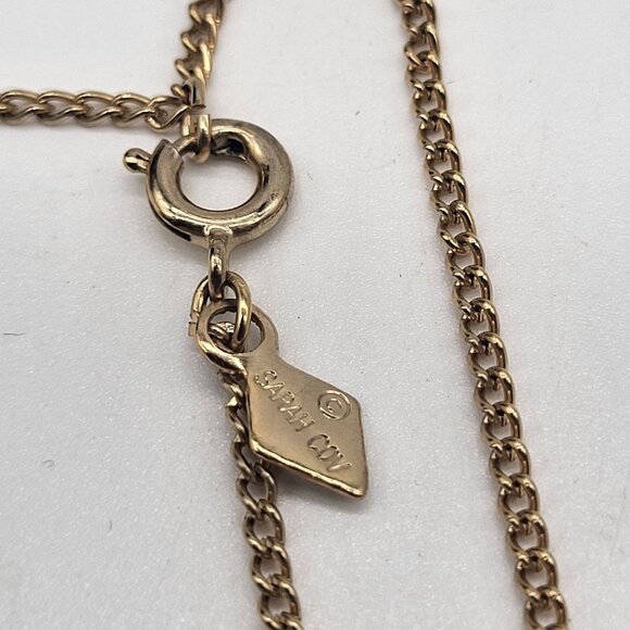 Juliana Parure-Delizza Elster Parure Sarah Coventry "Touch of Elegance" Necklace - Picture 6 of 8